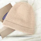 High female winter cute wild casual pile hat warm and comfortable cashmere knitted wool hat