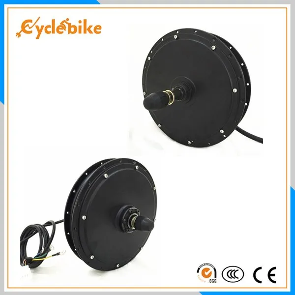 Excellent Free shipping 48V 500W Electric Bicycle Motor Ebike Brushless,Gearless Hub Motor for Rear Wheel electric bike conversion Kit 0
