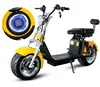 EEC COC European Warehouse Stock 800w 1000w 1500w City Coco Electric Scooter Seev Citycoco with EEC