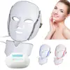 Rejuvenation Whitening Facial Beauty Daily Skin4 Color LED Mask Photon Light Skin Care Mask