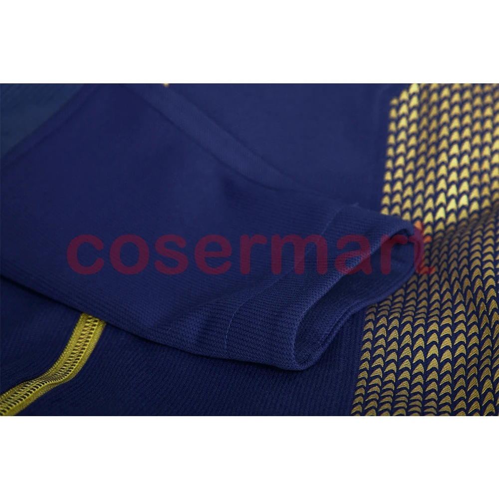 2017 Star Trek Discovery Costume Captain Uniform Blue Jacket Coat Cosplay Costume Starfleet Halloween Costume New (15)
