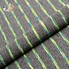 New fashion customized cotton spandex wicking quick dry sport strips of jersey knit fabric roll