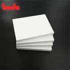 BoDo Die-cutting White PVC Forex Sheet Printing Sintra Board 18mm PVC Foam Sheet For Door Panel