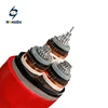 3 core copper MV pvc cable conduct 21/35kv 240mm2