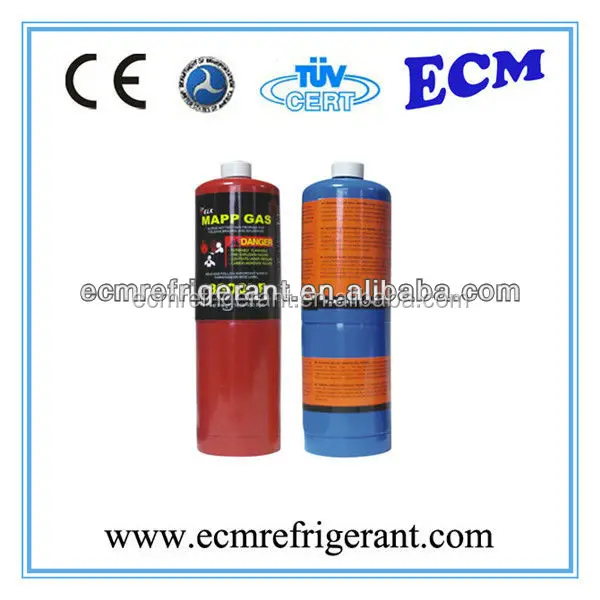 mapp gas/pro gas disposable gas cylinder 400g/mapp gas cylinder