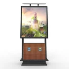 led edgelight Factory scrolling light box motor
