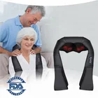 LY-580A+1 best kneading shiatsu electric shoulder back and neck massager with heat