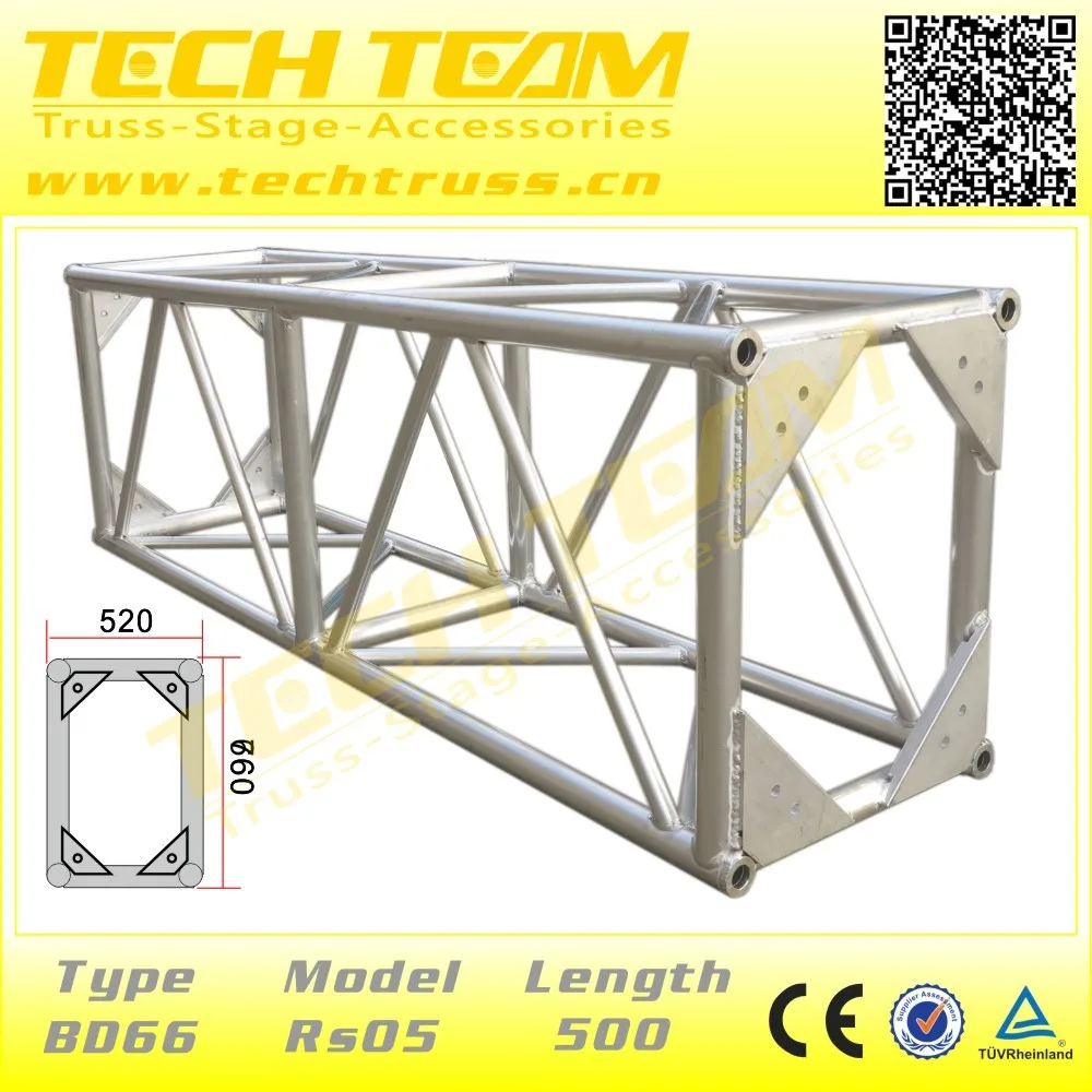 black bolt truss lifting system