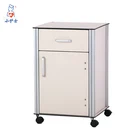 Hospital Cabinet D-13 Patient Bedside Cabinet Hospital Medical Night Table Bedside