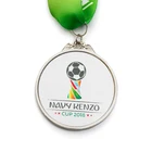 Custom medal maker zinc alloy football medal new redesign
