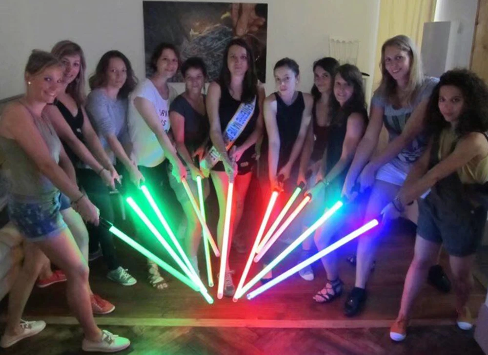 Luke Black Series Skywalker LightSaber Jedi Blue Vader Sword 100cm Electronic toy Light can be a slight collision Christmas gift (2)