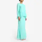 2019 High Quality Ladies Clothing Sportswear Abaya Islamic Dress With Long Skirt For Women Muslim
