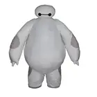 Adult movie cartoon big hero 6 baymax robot mascot costume