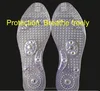 New Style Foot Massage PVC Insoles Wth 8 Magnets Deodorizing Insoles Magnetic Gel Insole