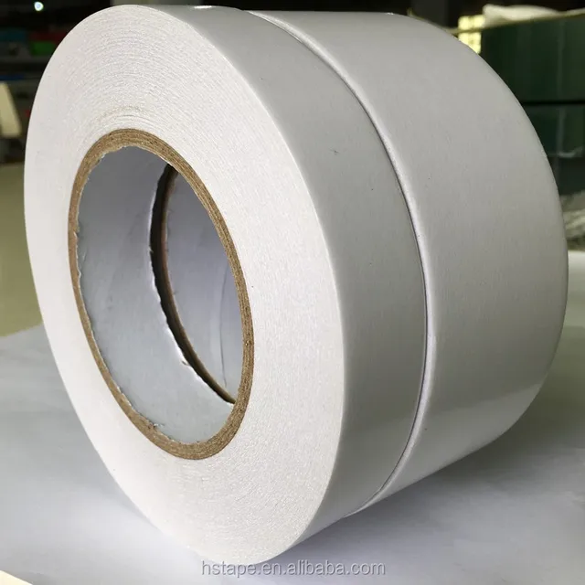 Specialty Tissue Paper Adhesive Tape Roll With Acrylic Adhesive, For Leather, Furniture, Foam & Plastic Permanent Adhesion