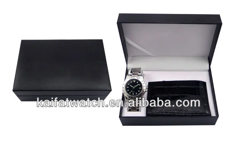 men watch wallet pen gift set, valentime gift for gentleman