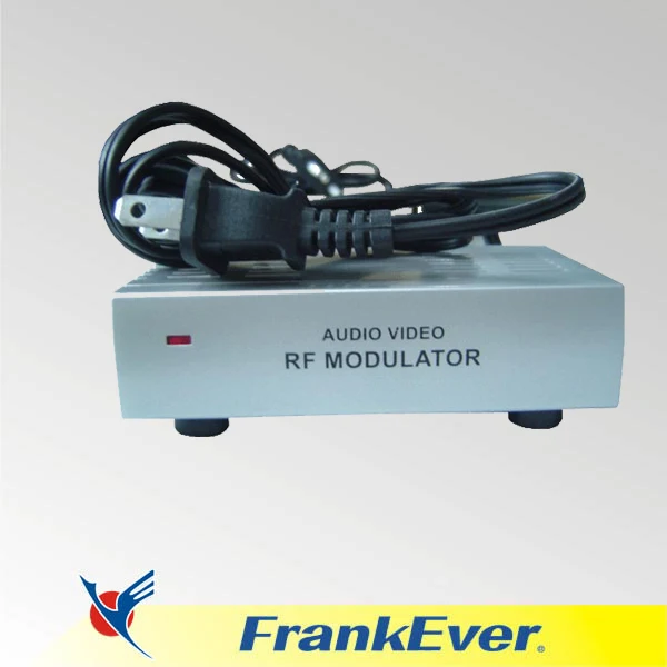 rf audio video modulator