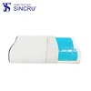 Comfortable high quality memory foam cool gel wave pillow