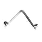 V-shaped shrapnel spring piece button spring clip