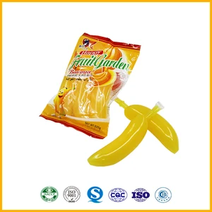 fruit drinkable jelly juice bag banana jelly drink banana juice