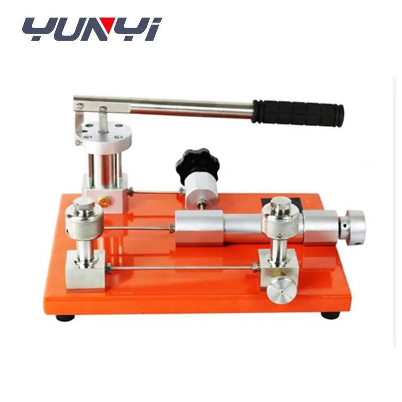 Hand Pump Pressure Gauge Calibration Machine Products From Xi An Yunyi