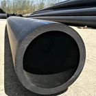 High Pressure Pe100 Sdr17 900mm Pe Drain Polyethylene Pipe