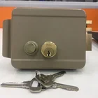 Brass Alta Calidad Door Double Bolt Cylinder Lock Cerradura De Sobreponer Gate Rim