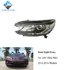 YZX Halogen & HID Xenon front headlamp headlight For CRV RM2 RM4 2012 2013 2014 OEM#33150-T0A-H01 Right & Left side
