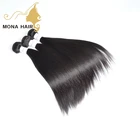 Alibaba Wholesale Unprocessed Natural Hairline Raw Virgin Cuticle Aligned Hair Indian Remy Hair Extension Vendors