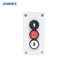 ANIUEC XAL-B334 spring return push button control station