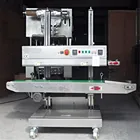 DBF-1500 big bag continuous sealing machine plastic bag heat sealing machine
