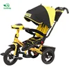 12 inch wheel tricycle for kids/safe and comfortable cheap triciclo kids baby tricycle/kid tricycle with music and light