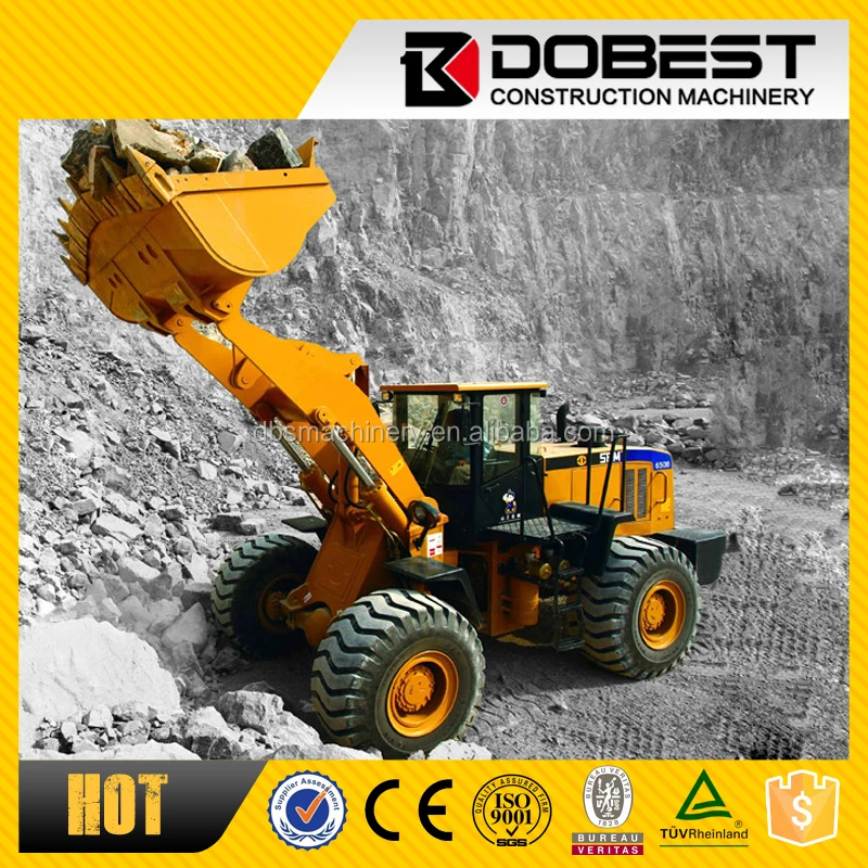 China cheap wheel loader SEM 660B best price
