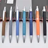 high quality classical cheap custom brand logo printing click ball point pens for marketing hotel office