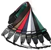 Multicolor high quality factory nylon material wholesale guitar straps