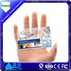 PVC VISA card size with HICO magnetic stripe