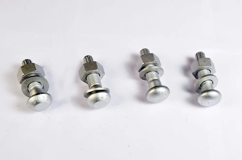 ISO14001 certification High Strength titanium bolt