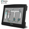 Wecon 10.2 inch hmi touch screen with double serial ports free programming software