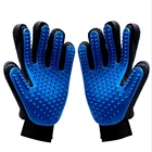 Pet Deshedding tool shedding massage bathing hair remove dog grooming glove