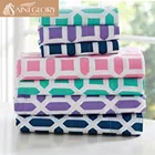 adult crib customized digital print sheet set fitted cotton bed sheet