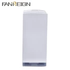 White Low Power Consumption Hand Dryer Electric