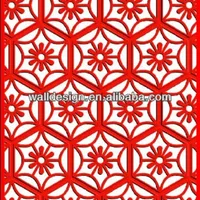 Eco Friendly Carved Wooden Panels European