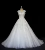 hot sell newest design sexy see through elegant ball gowns wedding dress