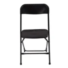 hot sale colorful modern party PP plastic outdoor and indoor folding chair