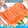 Fashion custom seafood frozen dried and salted wholesale smoked salmon