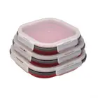 On-time Delivery Silicone Square Lunch Box