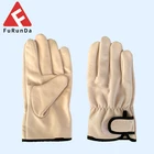 Leather Gloves Driver Cow Grain Leather Working Gloves Cow Leather Driver Gloves