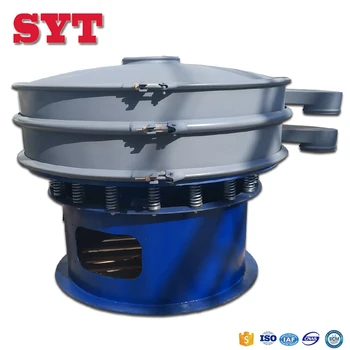 automatic sieving machine silicon sand vibrating screen