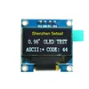 0.96 0.96" inch OLED Display Module SSD1306 I2C SPI Driver White Blue Yellow Blue color 128X64 OLED