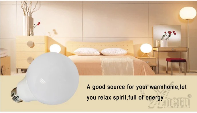 Anern Energy saving e27 5w led bulb